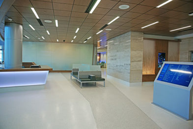 Healthcare Facility Terrazzo Design