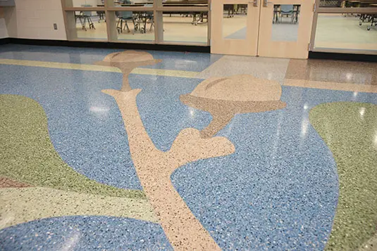 Carolina Park Elementary - Floor Design