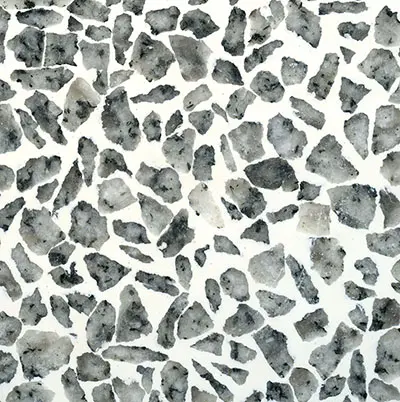 Salt and Pepper Granite - Terrazzo Sample