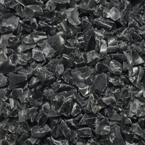 TERRAZZCO Black Plastic Chip