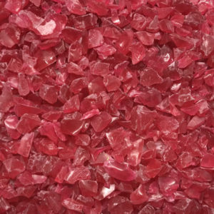 TERRAZZCO Cherry Red Plastic Chip