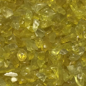 TERRAZZCO Yellow Glass Chip