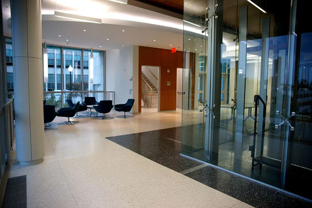 American University - McKinley Building - Terrazzo Floors