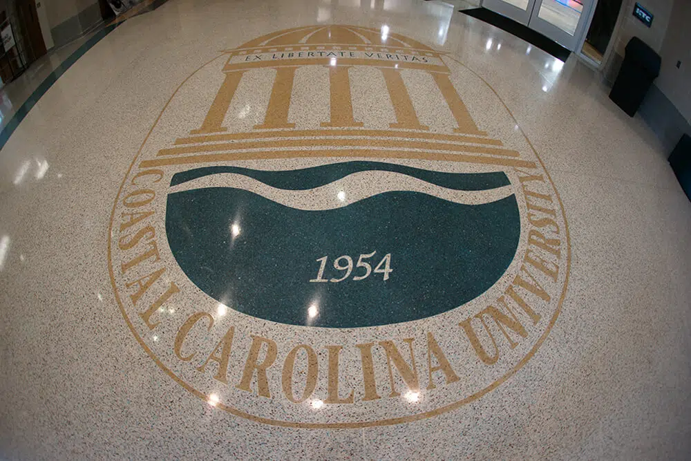 Coastal Carolina University - Terrazzo Logo