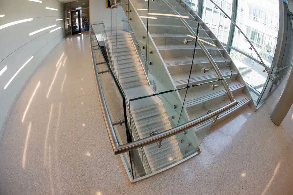 Elizabeth State University - Terrazzo Stairs