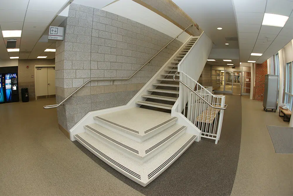 Episcopal High School - Terrazzo Stairs