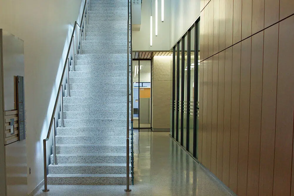 Georgia State University - Terrazzo Stairs