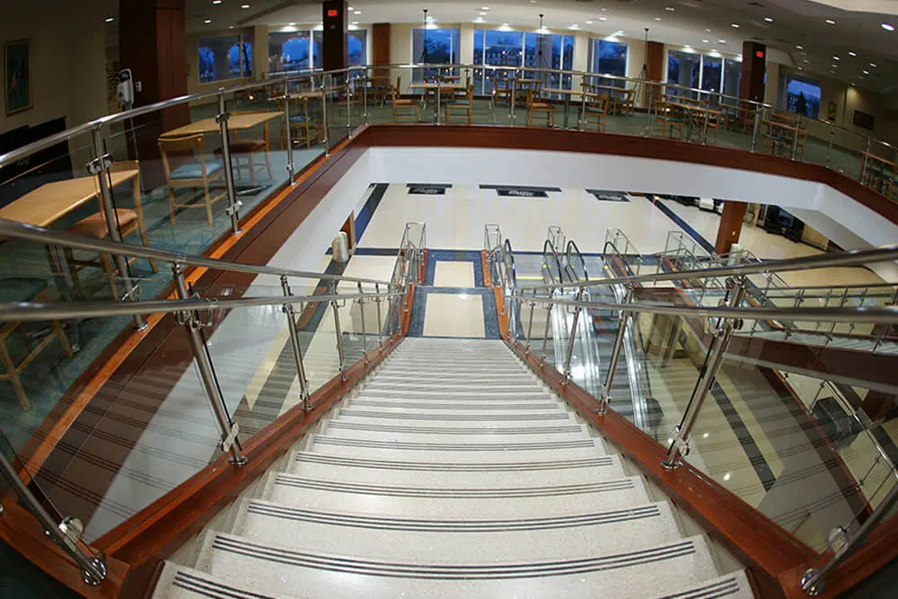 HPU Stairs