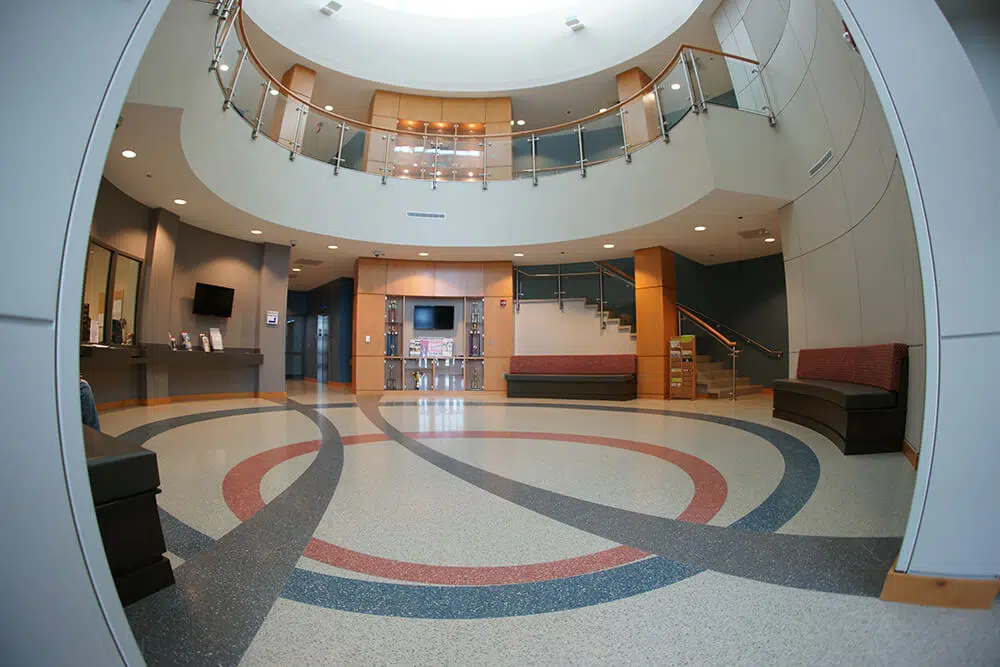 Jacksonville City Center for Public Safety - Terrazzo Design