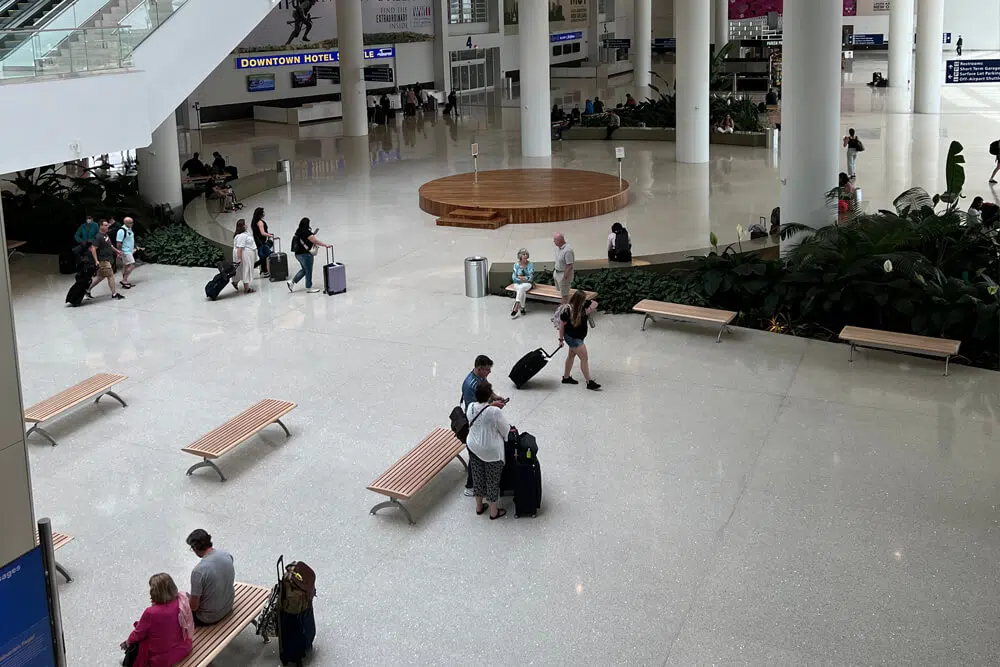 Louisiana Airport - Terrazzo Floor