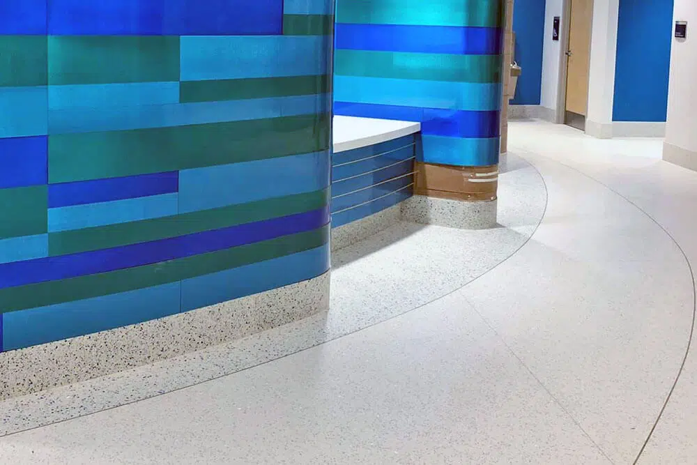 Navicent Children's Hospital - Terrazzo Floor