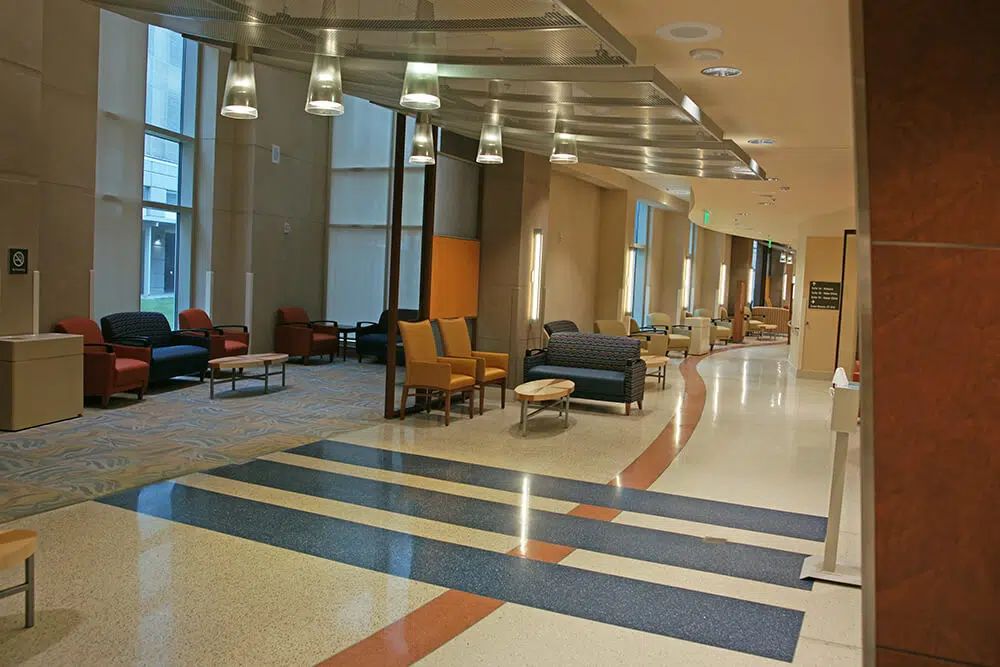 Orlando VA Medical Center - Terrazzo Design