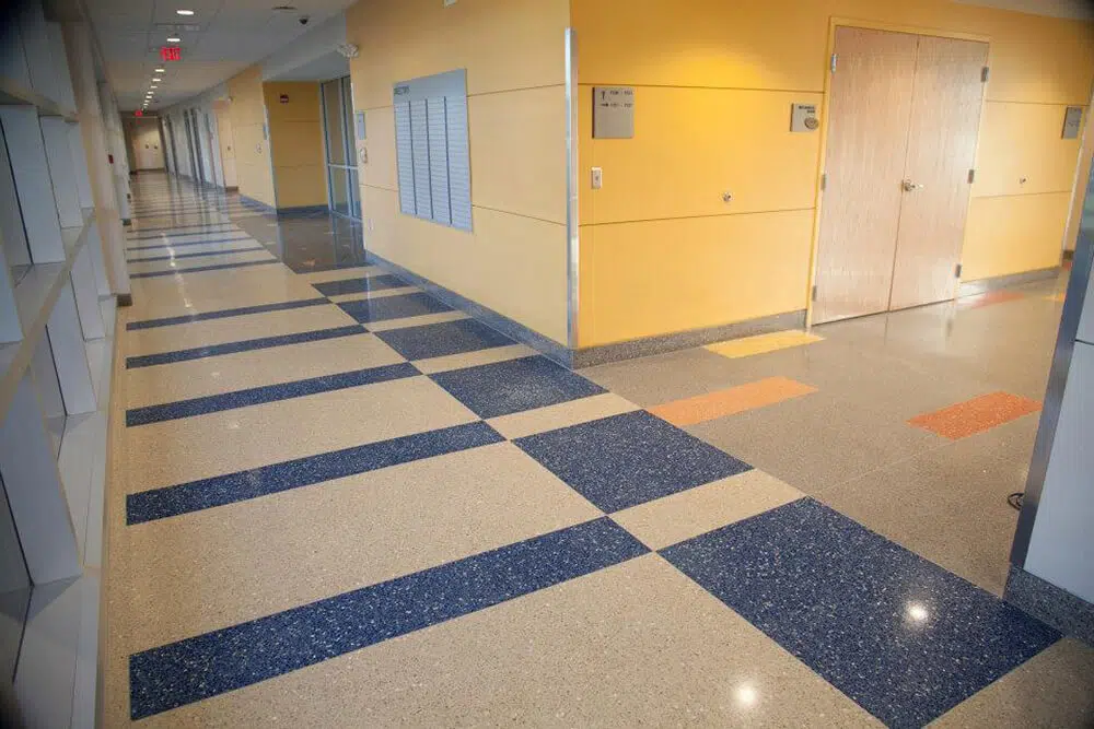 Seminole State College - Terrazzo Floor