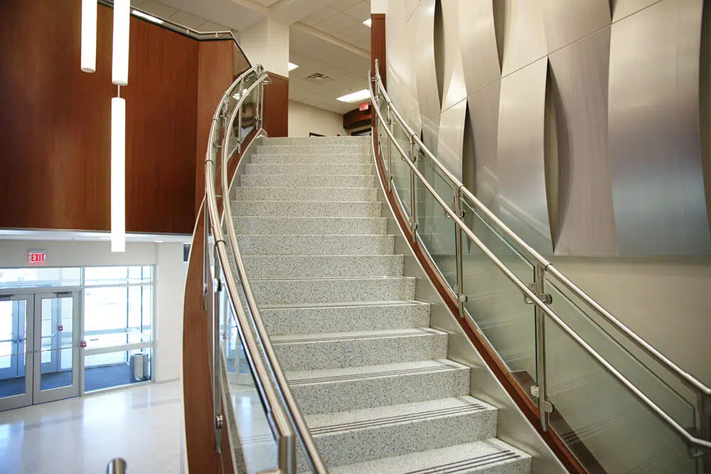 University of Memphis - Terrazzo Stairs