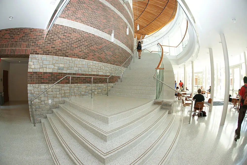University of Virginia - Terrazzo Stair