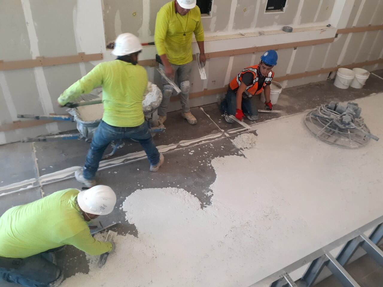 Poured in Place Terrazzo