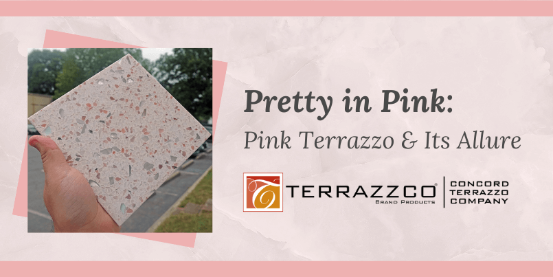 Pretty in Pink: Pink Terrazzo and Its Allure