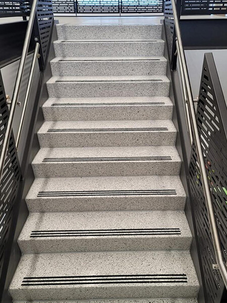 Terrazzo Stair Tread