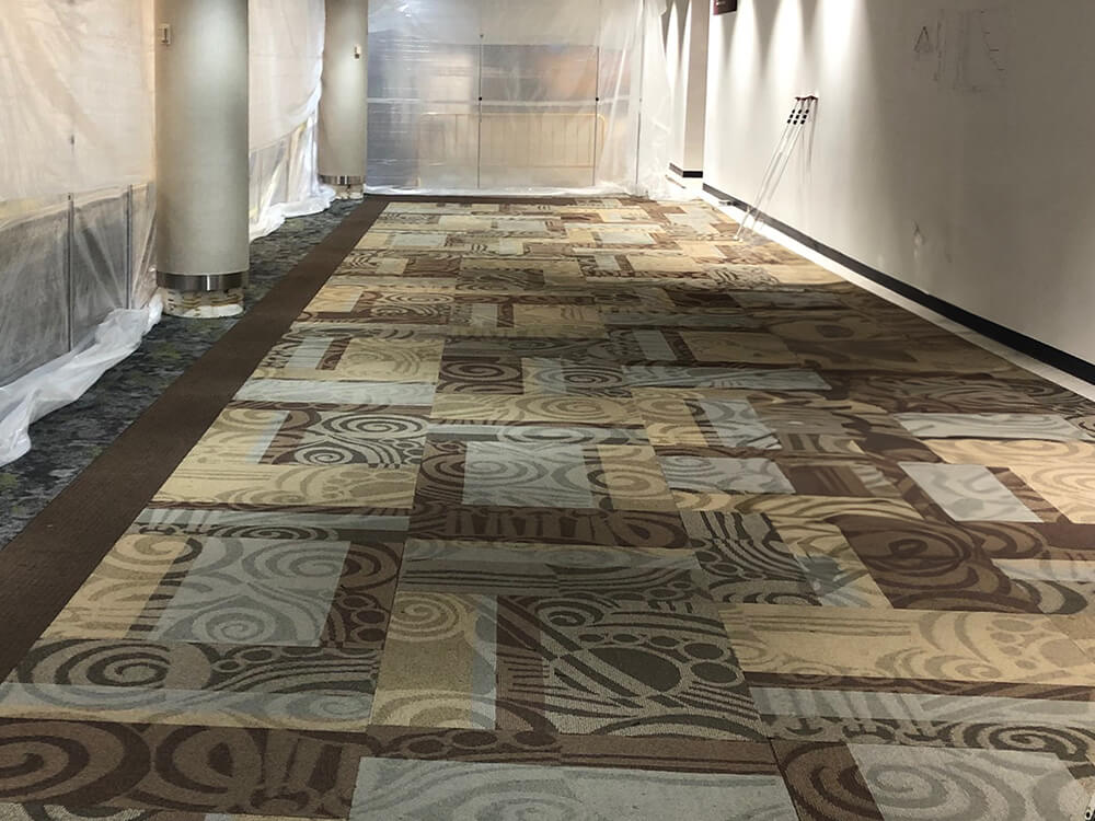 Nashville Airport - Carpet