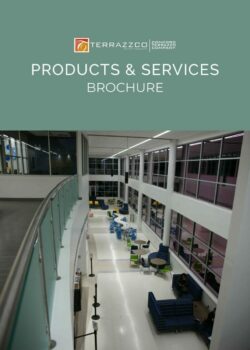 Concord Terrazzo Products and Services Brochure