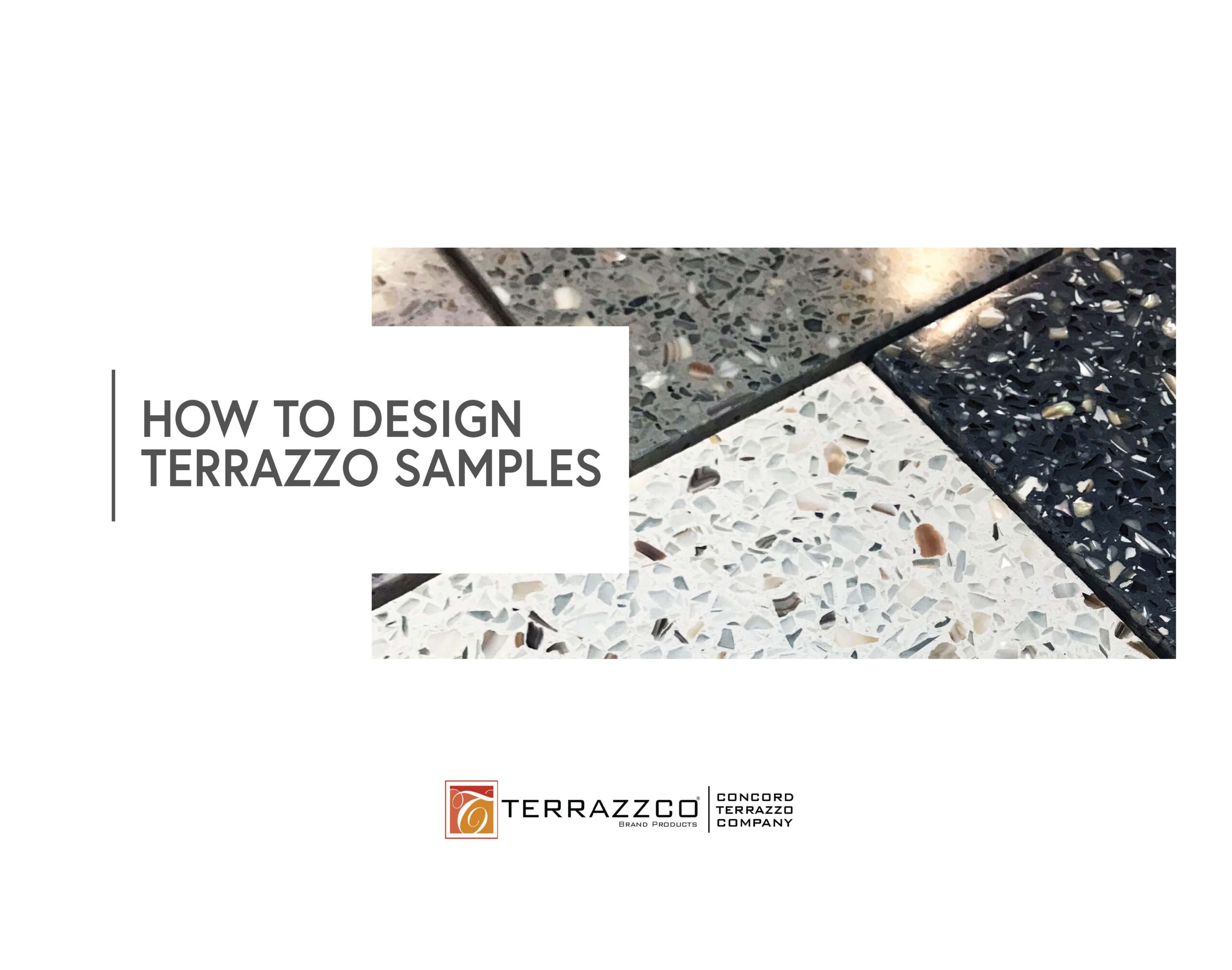 How to Design Custom Terrazzo Samples